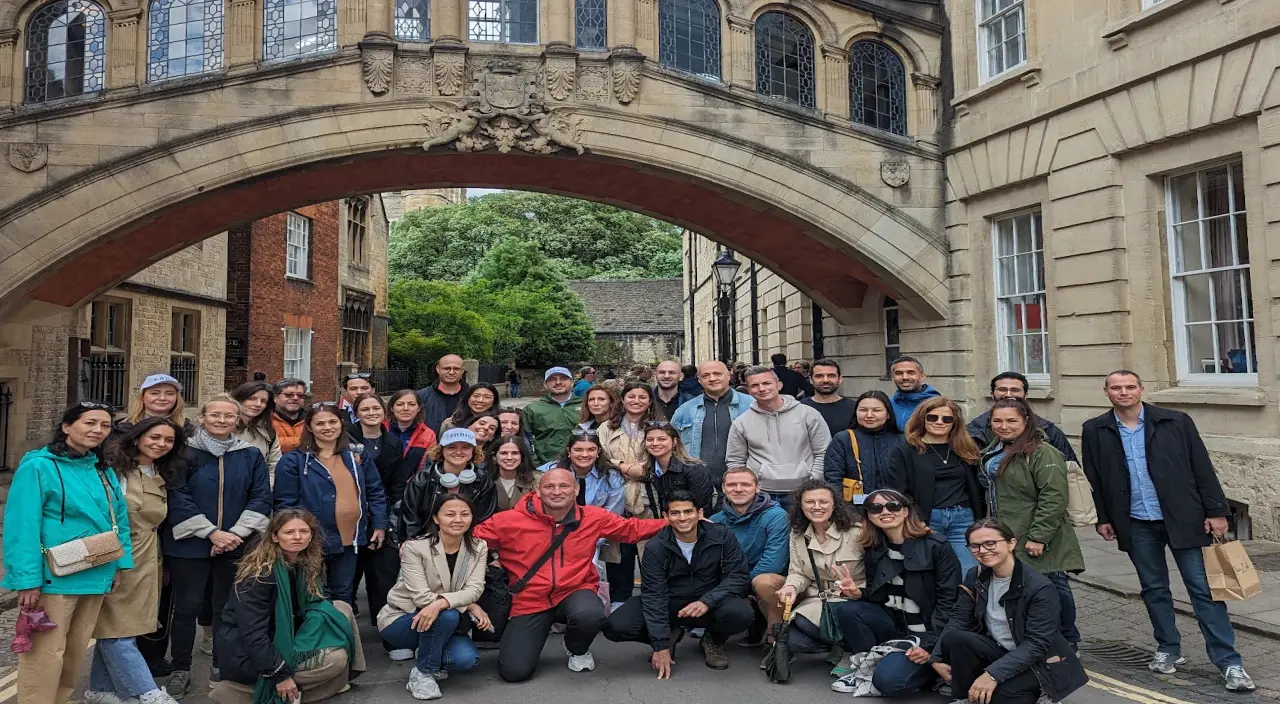 Oxford Corporate team building