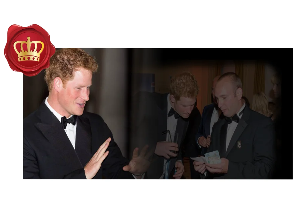 SHane Sterling Guide with Royal Family